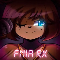 the FNaF ANIME GIRLS introduce FOXY and MANGLE! (FNIA: Expanded Night 2) 