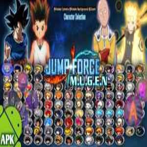 NEW Jump Force Mugen Apk for Android With 98 Characters! - BiliBili