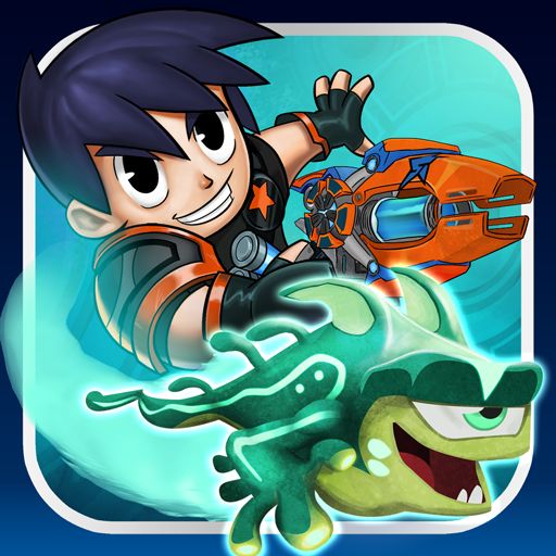 slugterra games for android