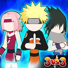 Hack Stickman Fight : Shinobi Fight - Unlock All Characters  Naruto,Pain,Madara,Sasuke,Kakashi,Minato 