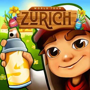 testei a nova versão que eu baixei 0 delay (Subway surfers zurich